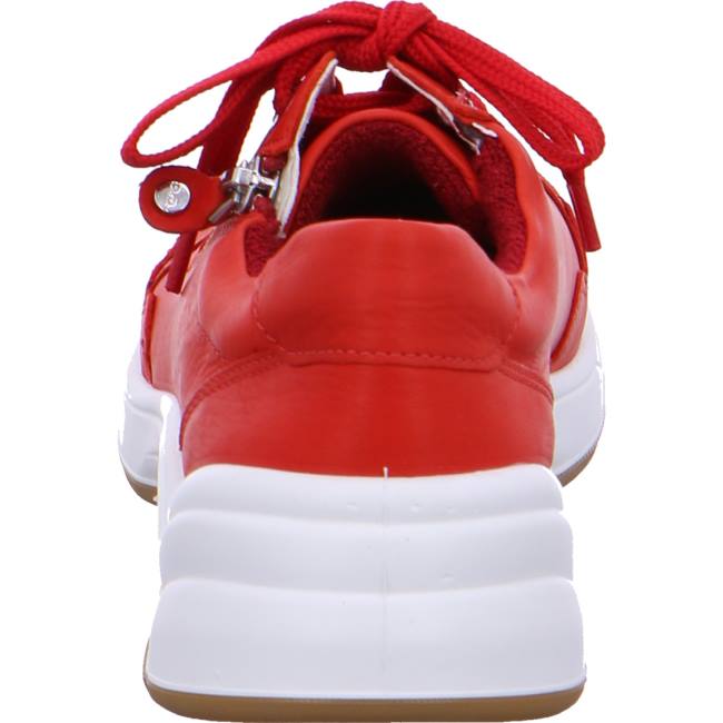 Ara Shoes Miami Flame Women's Trainers Red | ARA703NPX