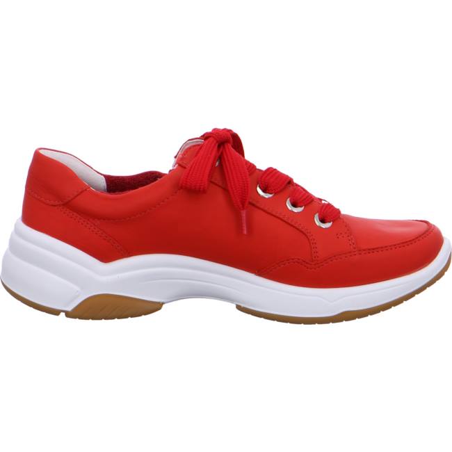 Ara Shoes Miami Flame Women's Trainers Red | ARA703NPX