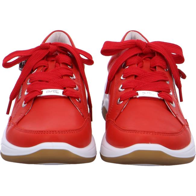 Ara Shoes Miami Flame Women's Trainers Red | ARA703NPX