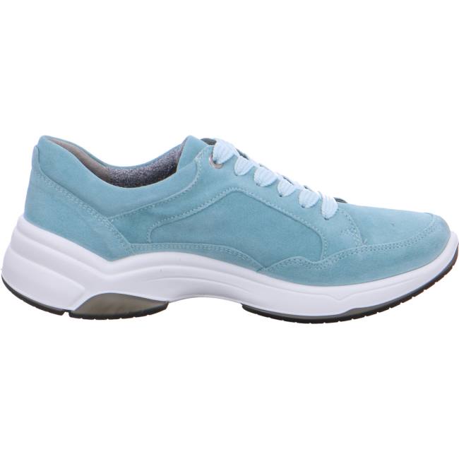 Ara Shoes Miami Laguna Women's Trainers Blue | ARA138SAX