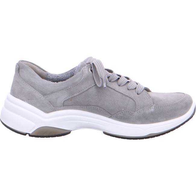 Ara Shoes Miami Oyster Women's Trainers Grey | ARA390GAO