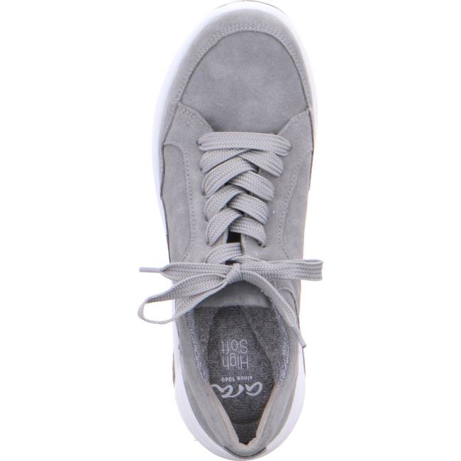 Ara Shoes Miami Oyster Women's Trainers Grey | ARA390GAO