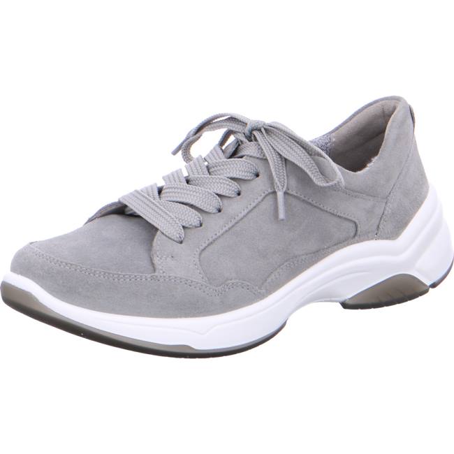 Ara Shoes Miami Oyster Women\'s Trainers Grey | ARA390GAO