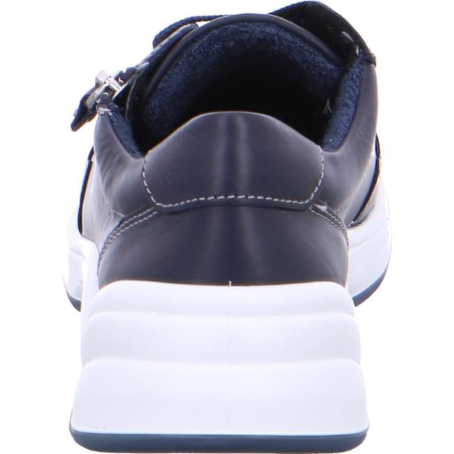 Ara Shoes Miami Women's Trainers Blue | ARA796HKS