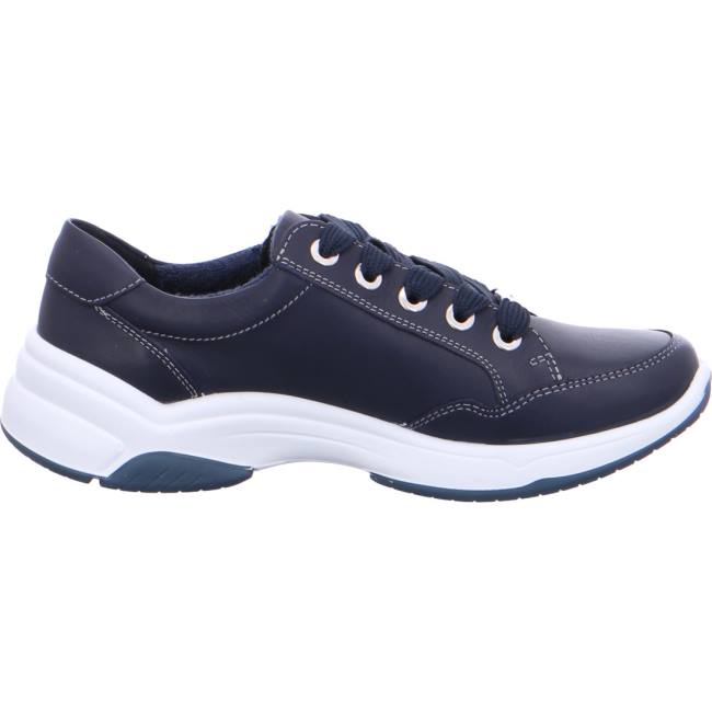 Ara Shoes Miami Women's Trainers Blue | ARA796HKS