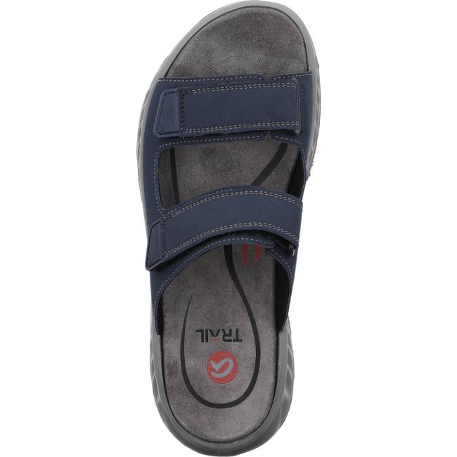 Ara Shoes Mules Elias Men's Sandals Blue | ARA326KHU