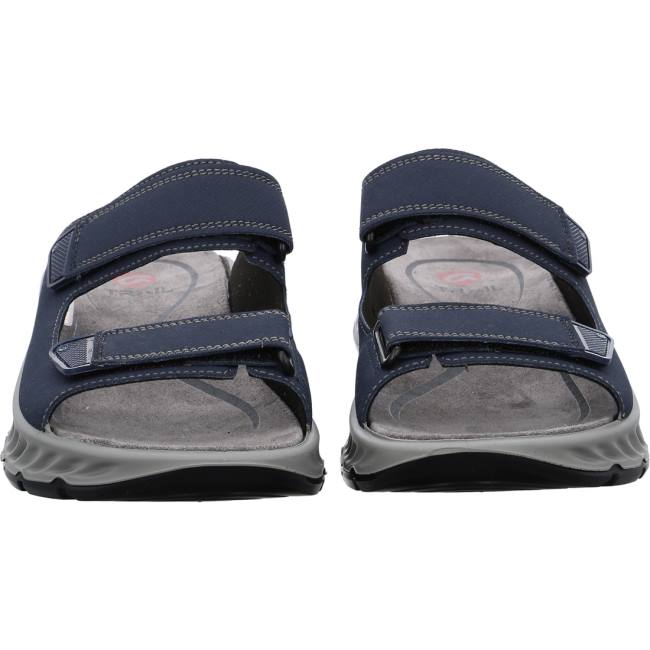 Ara Shoes Mules Elias Men's Sandals Blue | ARA326KHU