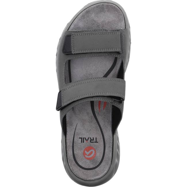 Ara Shoes Mules Elias Men's Sandals Grey | ARA178ZSN