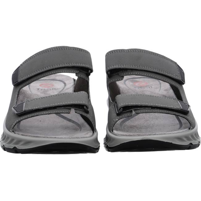 Ara Shoes Mules Elias Men's Sandals Grey | ARA178ZSN