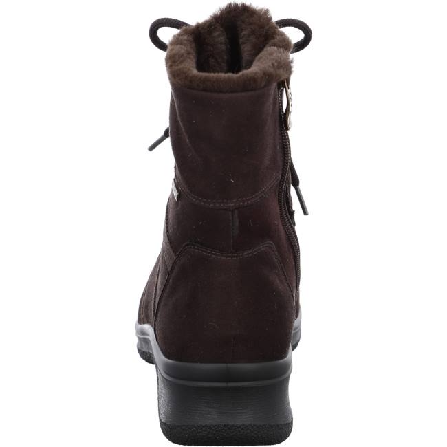 Ara Shoes München Moro Women's Boots Brown | ARA231XLT