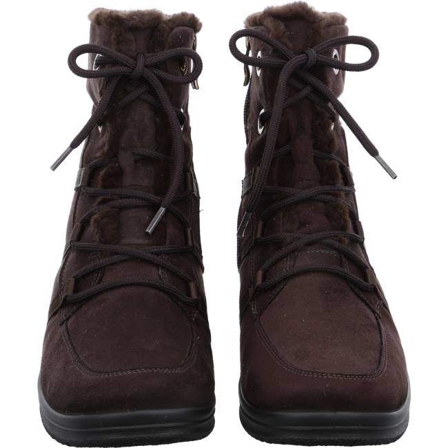 Ara Shoes München Moro Women's Boots Brown | ARA231XLT