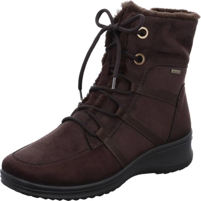 Ara Shoes München Moro Women\'s Boots Brown | ARA231XLT