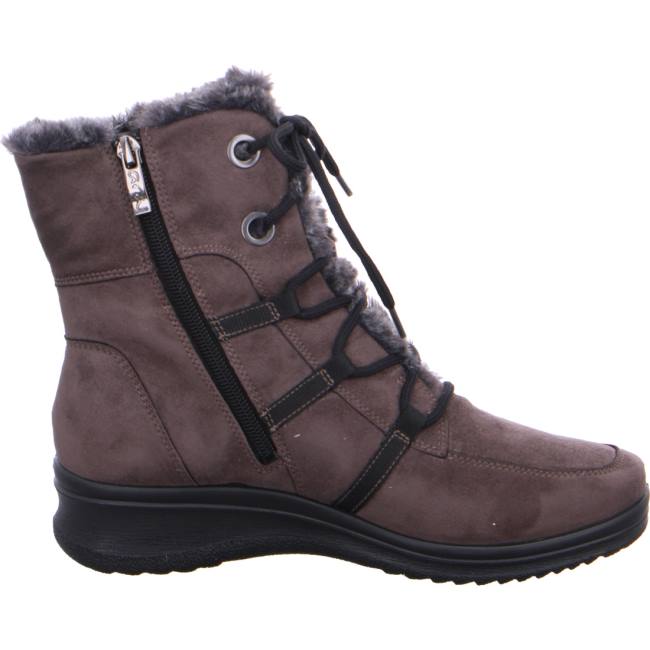 Ara Shoes München Women's Boots Grey | ARA902GPO