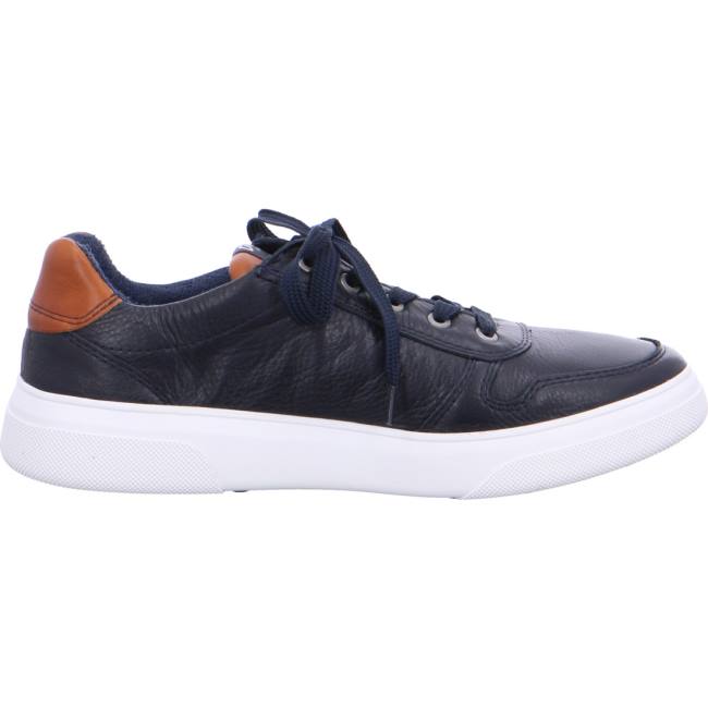 Ara Shoes Naldo Men's Trainers Blue | ARA829RAF