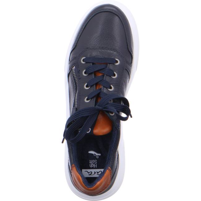 Ara Shoes Naldo Men's Trainers Blue | ARA829RAF