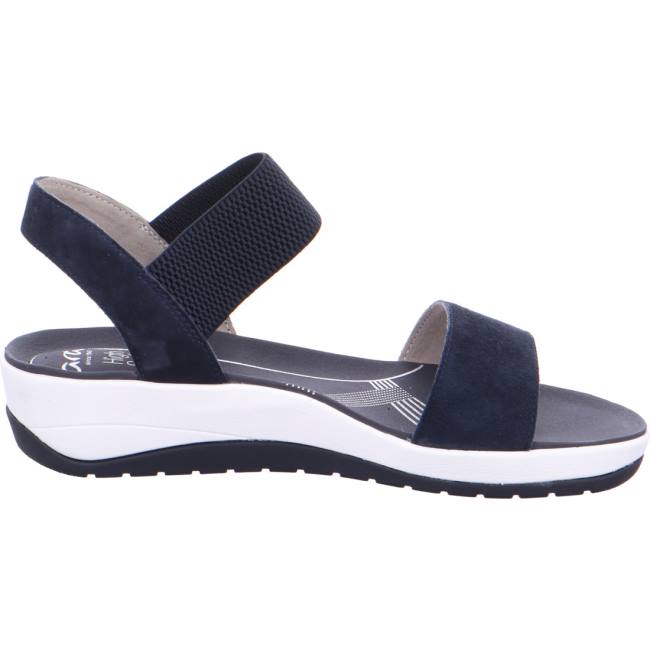 Ara Shoes Napoli Women's Sandals Blue | ARA057NHB