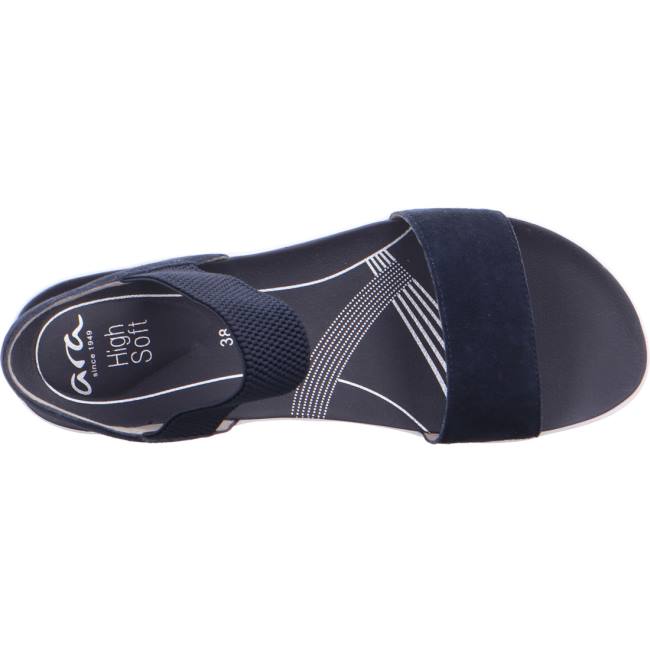 Ara Shoes Napoli Women's Sandals Blue | ARA057NHB