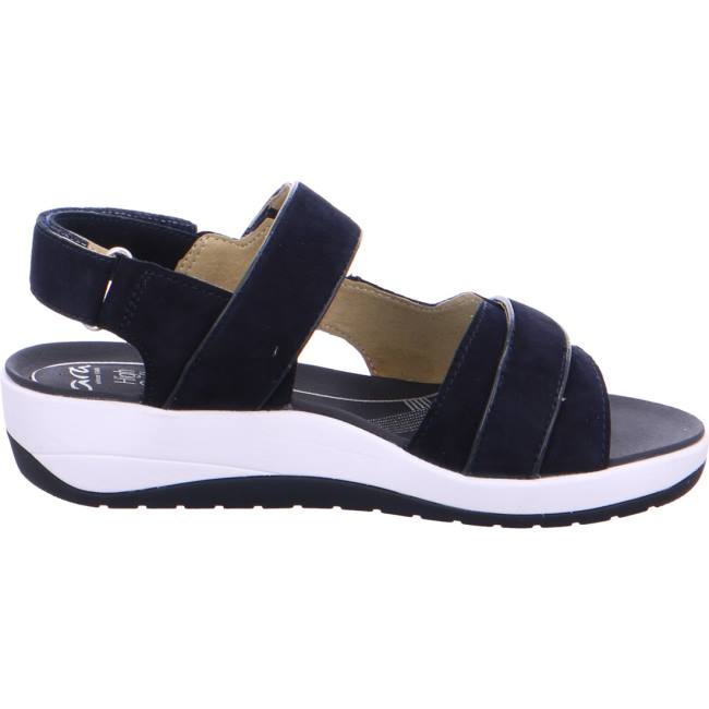 Ara Shoes Napoli Women's Sandals Blue | ARA962CSX