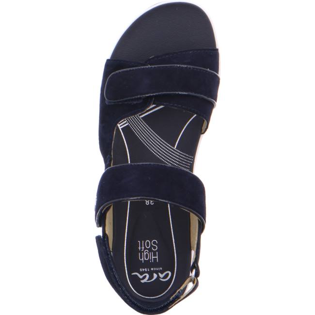 Ara Shoes Napoli Women's Sandals Blue | ARA962CSX