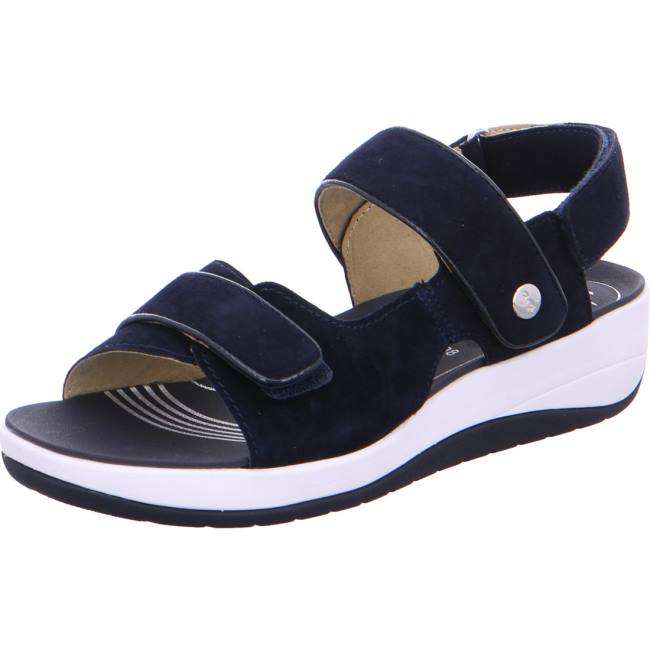 Ara Shoes Napoli Women\'s Sandals Blue | ARA962CSX