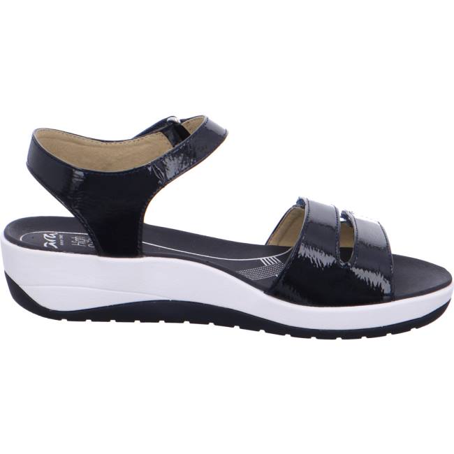 Ara Shoes Napoli Women's Sandals Blue | ARA978MSP