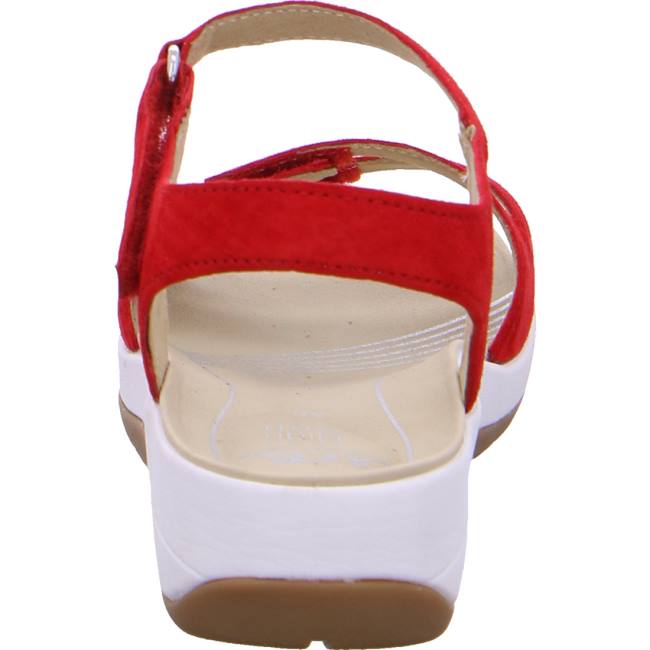 Ara Shoes Napoli Women's Sandals Red | ARA428GXY