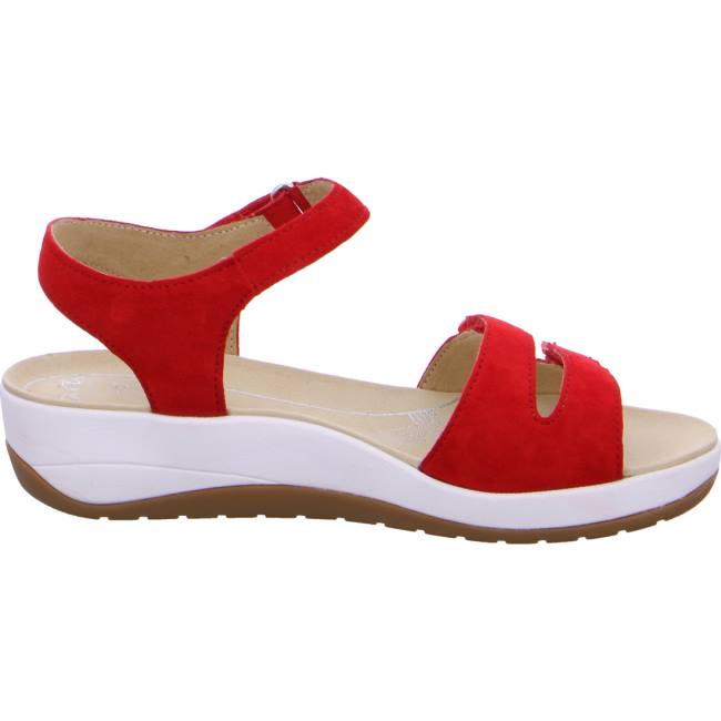 Ara Shoes Napoli Women's Sandals Red | ARA428GXY