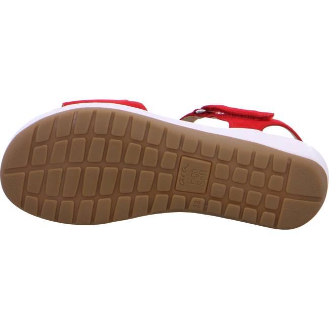 Ara Shoes Napoli Women's Sandals Red | ARA428GXY