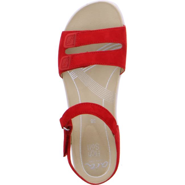 Ara Shoes Napoli Women's Sandals Red | ARA428GXY