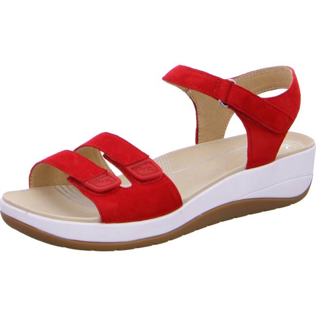 Ara Shoes Napoli Women\'s Sandals Red | ARA428GXY