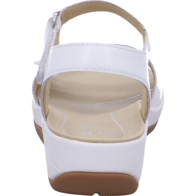 Ara Shoes Napoli Women's Sandals White | ARA087JQP