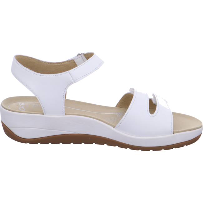 Ara Shoes Napoli Women's Sandals White | ARA087JQP