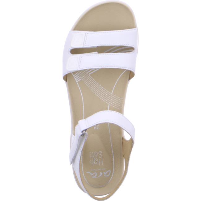 Ara Shoes Napoli Women's Sandals White | ARA087JQP