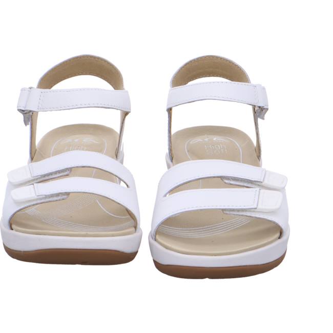 Ara Shoes Napoli Women's Sandals White | ARA087JQP