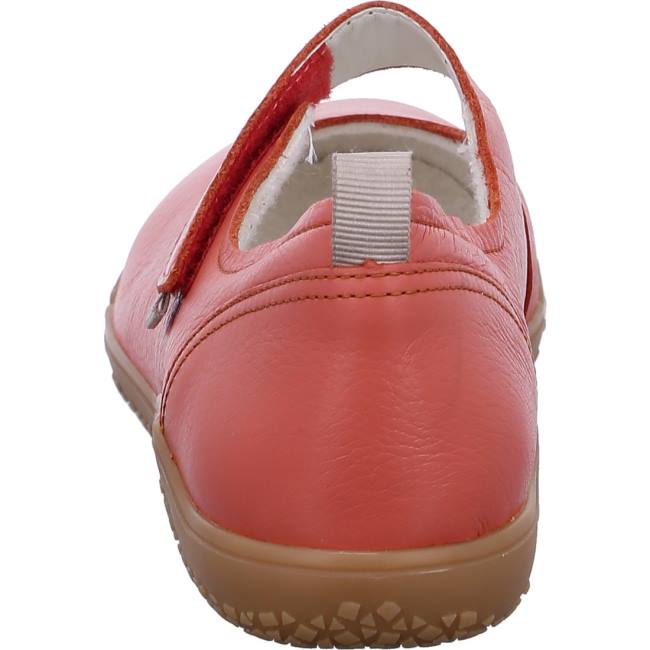 Ara Shoes Nature Step Orange Women's Loafers Red | ARA914WEM