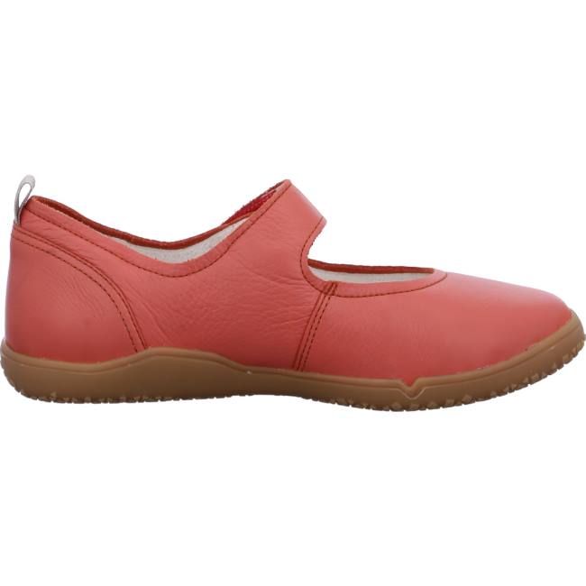 Ara Shoes Nature Step Orange Women's Loafers Red | ARA914WEM