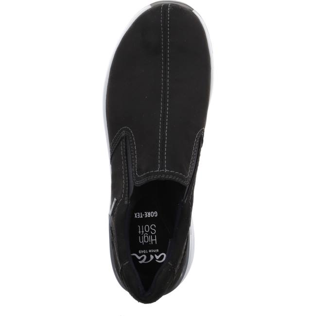 Ara Shoes Nblack Women's Loafers Black | ARA573NGI