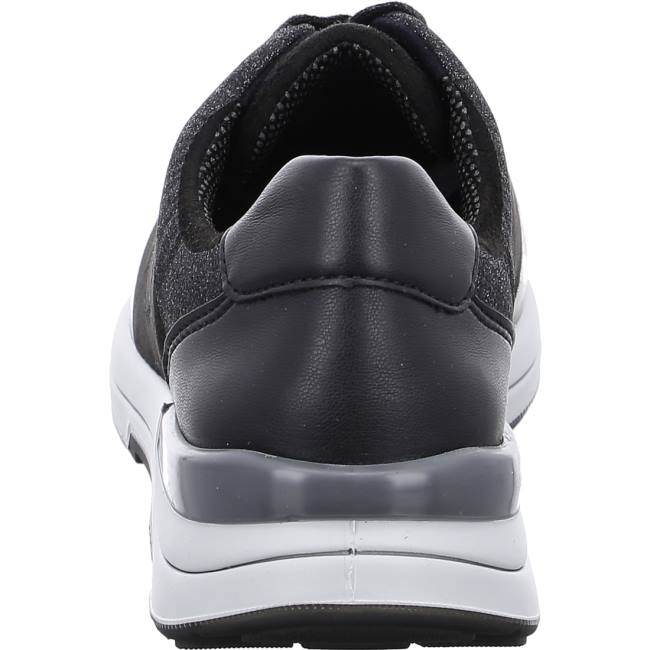 Ara Shoes Nblack Women's Trainers Black | ARA465XNA