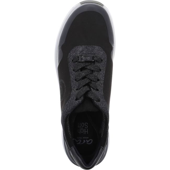 Ara Shoes Nblack Women's Trainers Black | ARA465XNA