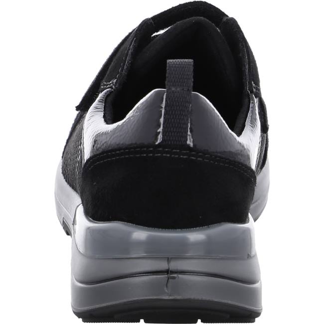 Ara Shoes Nblack Women's Trainers Black | ARA976BCP