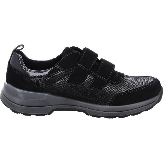 Ara Shoes Nblack Women's Trainers Black | ARA976BCP