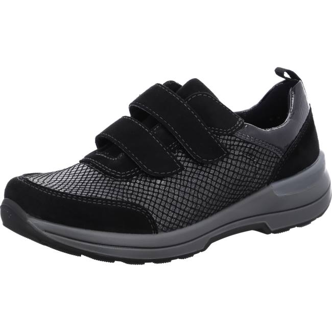 Ara Shoes Nblack Women\'s Trainers Black | ARA976BCP