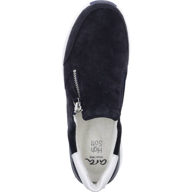 Ara Shoes Nblue Women's Loafers Blue | ARA274IYT