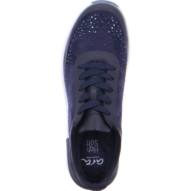 Ara Shoes Nblue Women's Trainers Blue | ARA354CTZ