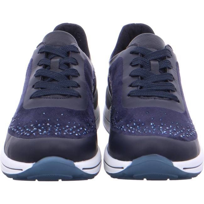 Ara Shoes Nblue Women's Trainers Blue | ARA354CTZ