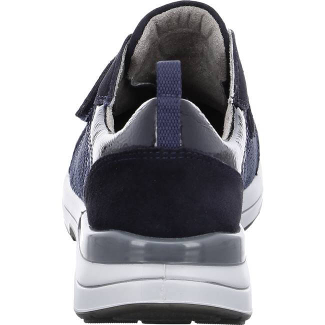 Ara Shoes Nblue Women's Trainers Blue | ARA652BPE