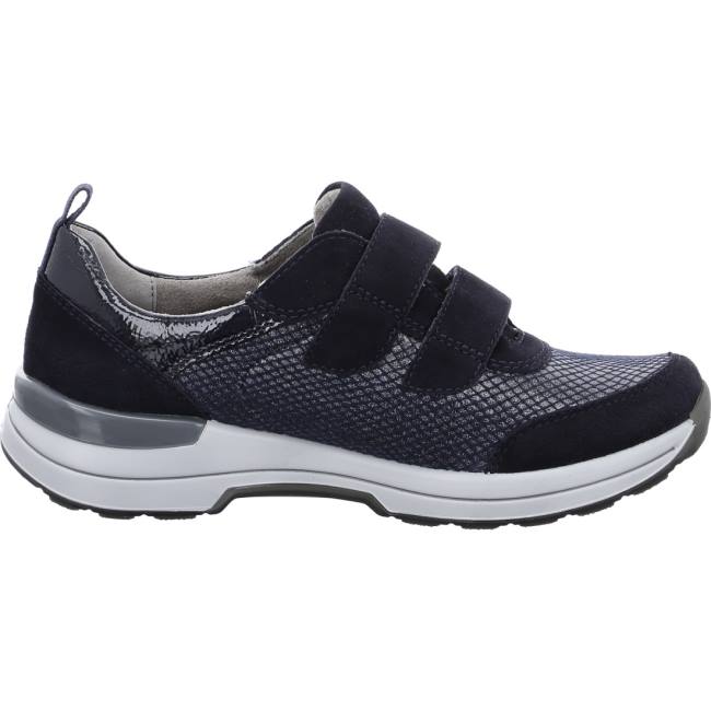 Ara Shoes Nblue Women's Trainers Blue | ARA652BPE