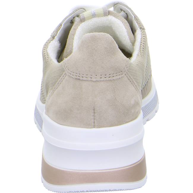 Ara Shoes Neapel Sand Women's Trainers Beige | ARA210DTB