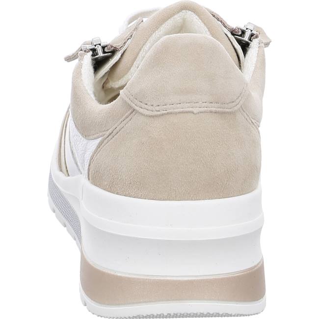 Ara Shoes Neapel Sand Women's Trainers Beige | ARA580WUJ