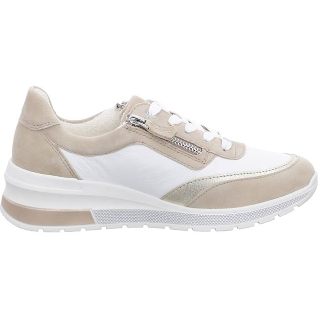 Ara Shoes Neapel Sand Women's Trainers Beige | ARA580WUJ